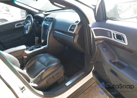 2013 Ford Explorer Limited from USA, damaged, VIN 1FM5K8F8XDGA01340